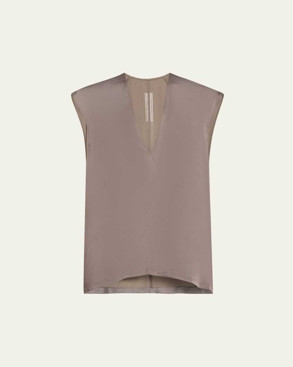 Dylan Deep V Blouse
